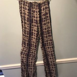 Brandy Melville Flowy Pants